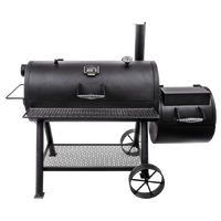 Oklahoma Joe's Longhorn Reverse Flow Offset Smoker - 17202053