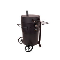 Oklahoma Joe's Bronco Pro Drum Smoker (Black) - 19202099