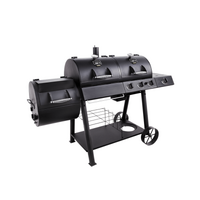 Oklahoma Joe's Longhorn Combo Gas/Coal Offset Smoker - 21209029