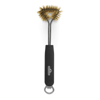 Napoleon Three Sided Grill Brush with Bottle Opener - 62012