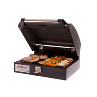 Camp Chef Deluxe BBQ Grill Box Accessory - 14" x 16" 