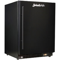 Schmick Black Under Bench Front Venting Freezer Model BD113-B