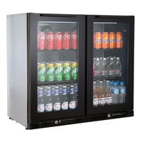 Gasmate 2 Door Premium Bar Fridge 187L