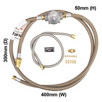 Beefeater Natural Gas Conversion Kit for Series 7000, 1600, 1500 and 1200 Built-In BBQ - 900404016