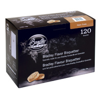 Bradley Maple Bisquettes 120 Pack - BTMP120