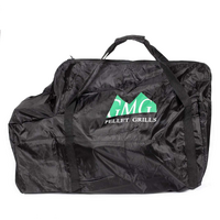 Green Mountain Grill Weatherproof Tote Bag for Trek (also fits old DC Grill) - BLACK - GMG-6039