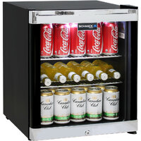 Schmick Tropical Glass Door Mini Bar Fridge 50Litre