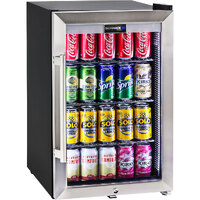 Schmick Tropical Triple Glazed Outdoor Glass Bar Fridge 70 Litre