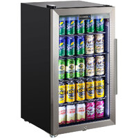 Schmick Outdoor Triple Glazed Alfresco Bar Fridge With Led Strip Lights, Lock and LOW E Glass, indoor use also perfect!