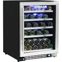 Schmick Under Bench Glass Door Wine Fridge Triple Glazed