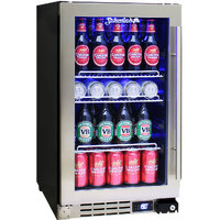 Schmick Under Bench Glass Door Bar Fridge Triple Glazed 