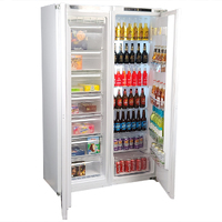 Schmick Matching Integrated Upright Built In Fridge And Freezer Combination Model MC560-INT