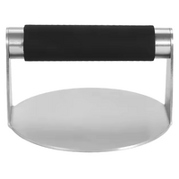 Outdoor Magic Stainless Steel Burger Press - OMBPRESS