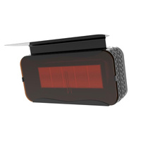 Gasmate Natural Gas Solaris Deluxe Ceramic Radiant Heater with Electric Wall Switch - RH200-DIS - Display