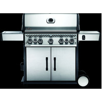 Napoleon Rogue 5 Burner 304 SS - Side Infra Red Burner+ Rear Burner + SS Grills - RSE625RSIBPSS-1-AU