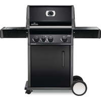 NAPOLEON Rogue 3 Burner Black - Side Burner + SS Grills  -  RXT425SBPK-1-AU