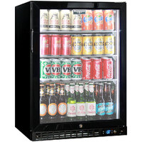 Schmick Quiet Running Front Venting Under Bench Triple Glazed Glass Door Bar Fridge Model SK156R-B