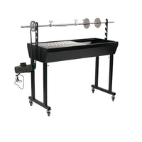 Dizzy Lamb Hercules Spit Roast BBQ - 40kg Motor - SP17-DL