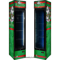 Rabbitohs Branded Skinny Upright Bar Fridge