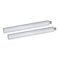 HEATSTRIP Extension Mount Pole Kit -300mm (2 in pack -Off-White) - THEAC-043