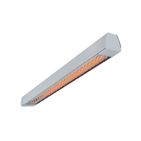 HEATSTRIP Intense, White Electric Radiant Heaters (THY Series) 2200W, 240V, 9.2A, 50 - 601-1z, IPXS - THY2200W