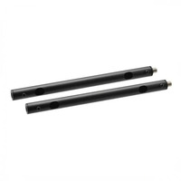 Heatstrip - 2x Extension Mount Poles - 1200mm (Black)- THYAC-050