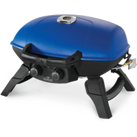 Napoleon Travel Q 285 BBQ (Blue/Low Lid CAST) -TQ285-BL-1-AU