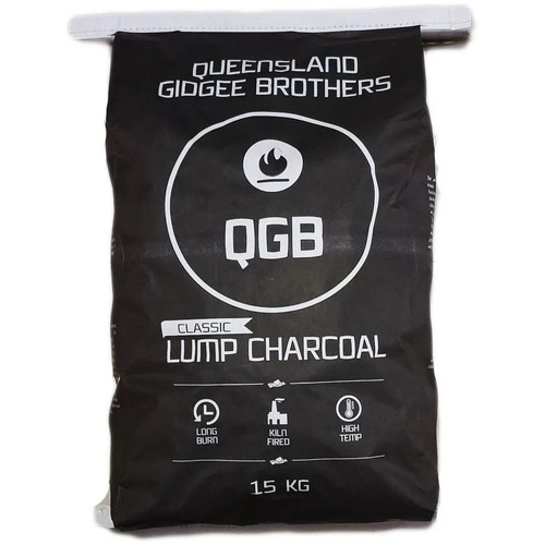 Gidgee Lump Natural Australian Hard Wood Charcoal 15kg (Classic) - 10734-B