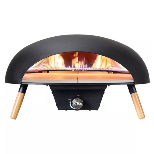 Le Feu Turtle - Gas Powered Pizza Oven (Black) - 830014