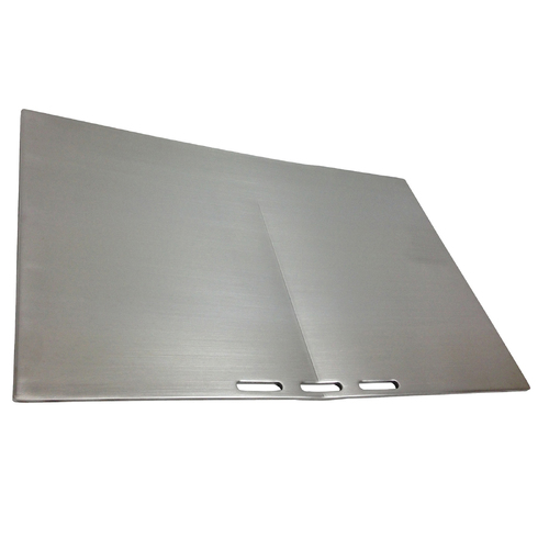 BeefEater  320mm x 480mm Stainless Steel Plate - 94393 (4055857389)