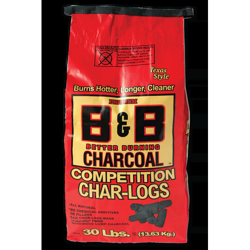 B&B Competition Char-logs (30lb/13.5kg) - B00106