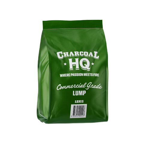 Charcoal HQ - Commercial Grade Lump (12kg) - CG-12KG