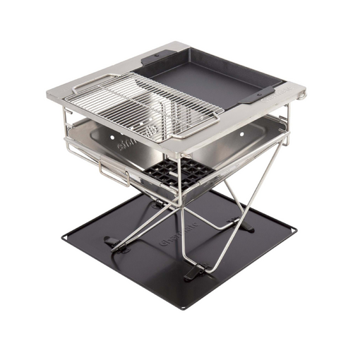 Collapsible BBQ & Fire Pit 450mm X 450mm - CM201G