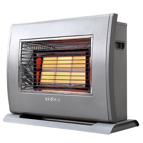 Bromic Supaheat II Flueless Internal Room Heater (NG) - Heat Output (1kpa) - 18MJ - DEMO UNIT