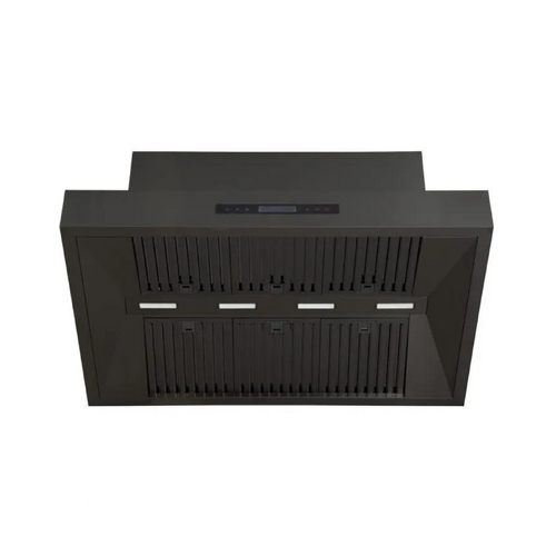 EXCELSIOR 1480 x 800 BBQ Rangehood - 304 S/steel with Black Finish