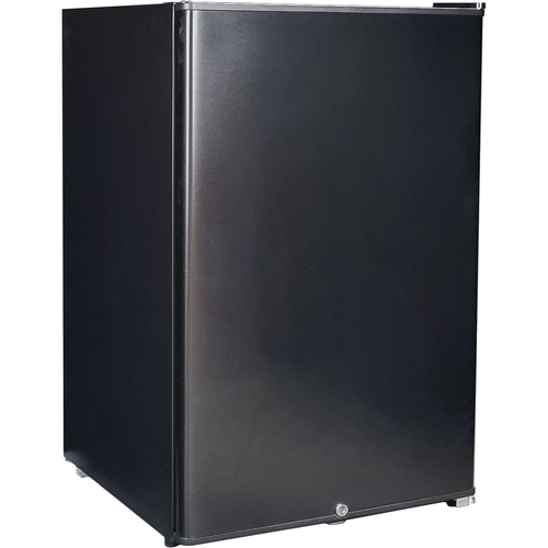 Schmick Quiet Energy Efficient 10 Star Rated Black Bar Fridge