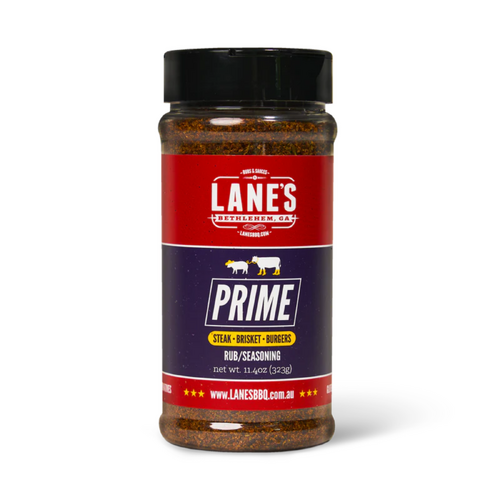 Lanes PRIME BBQ Rub - 323g - LB3475