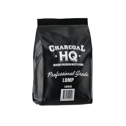 Charcoal HQ - Professional Grade Lump (10kg) - PG-10KG