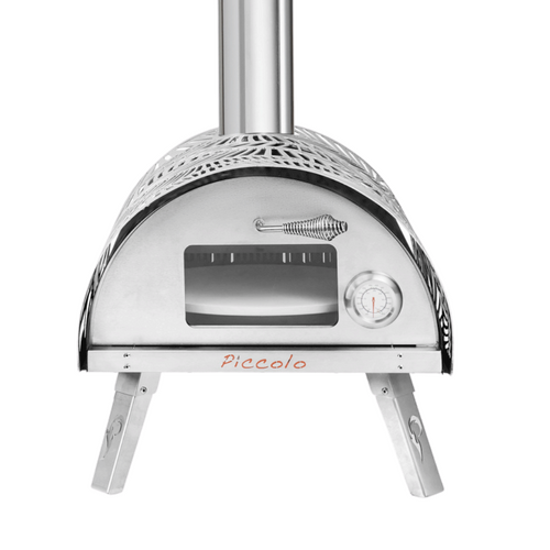 Piccolo Pizza Oven with Rotating Floor - Midnight Black - PPO-MB