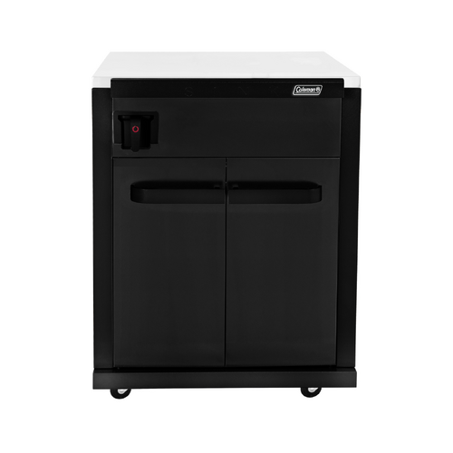 Coleman Revolution Storage Unit - Black Matte - REVSTOMAND