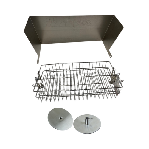 DELUXE ROTISSERIE PACKAGE DEAL TO SUIT JUMBUCK SPIT- SP2-2022-BUNDLE (BBQ not included)