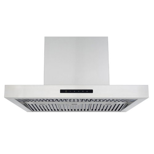 CROSSRAY 900mm Stainless Steel Alfresco BBQ Rangehood - TCR900