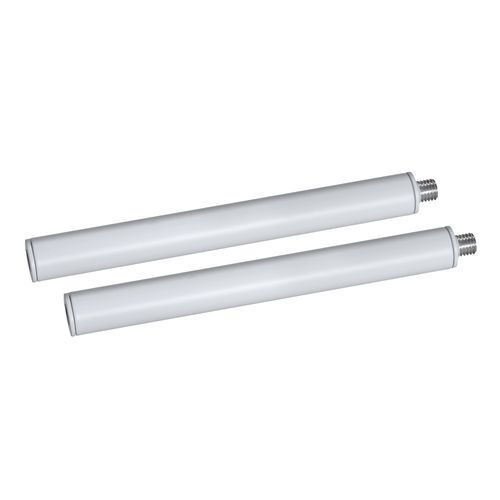 HEATSTRIP Extension Mount Pole Kit -300mm (2 in pack -Off-White) - THEAC-043