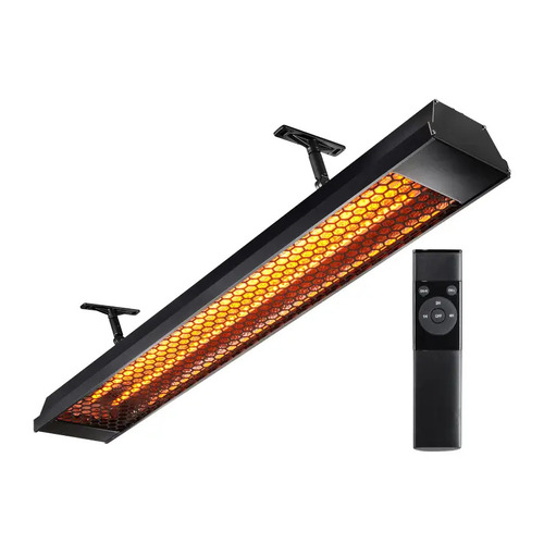 HEATSTRIP 3600W, 240V, 50Hz, 15A, Max DC Electric Radiant Heaters With Remote (THX-DC Series) - THX3600DCR