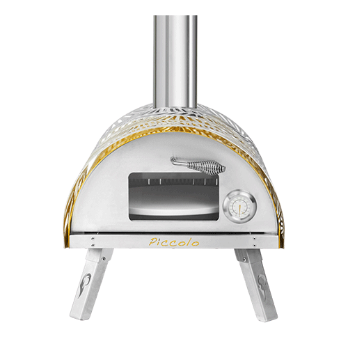 Piccolo Pizza Oven with Rotating Floor Tuscan Sun - oven-001-y